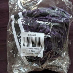 Torrid Lace Bralette (purple)